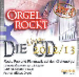 Cover - Patrick Gläser: Orgel Rockt: Die Live-CD 2012/13 - Tour 2