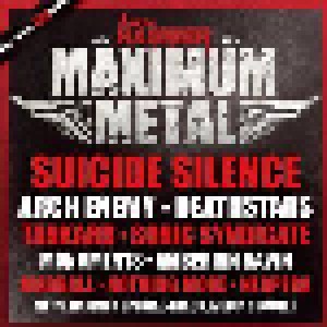 Cover - Media Shouter: Metal Hammer - Maximum Metal Vol. 195