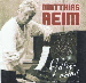 Matthias Reim: Heiligabend (Promo-Single-CD) - Bild 1