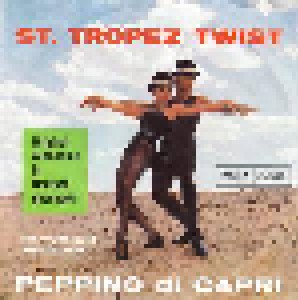 Peppino di Capri: St. Tropez Twist (7") - Bild 1