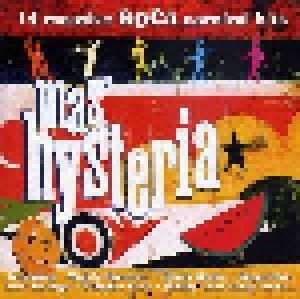 Cover - Colin Lucas: Mas' Hysteria - 14 Massive Soca Carnival Hits