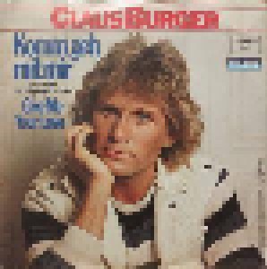 Cover - Claus Burger: Komm Geh Mit Mir