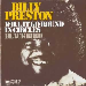 Cover - Billy Preston: Will It Go Round In Circles