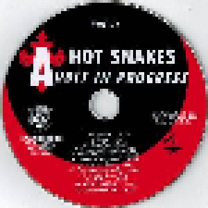 Hot Snakes: Audit In Progress (CD) - Bild 3