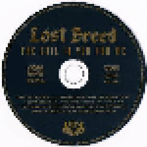 Lost Breed: The Evil In You And Me (CD) - Bild 3