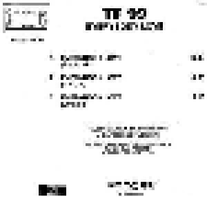 TF 99: Everybody Love (Single-CD) - Bild 2