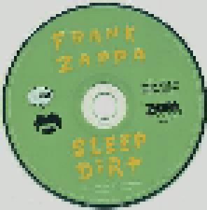 Frank Zappa: Sleep Dirt (CD) - Bild 3