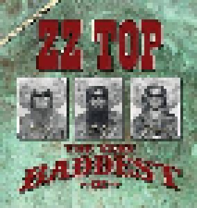 ZZ Top: The Very Baddest Of ZZ Top (2-CD) - Bild 1