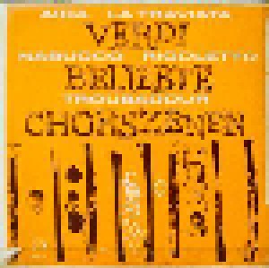 Cover - Giuseppe Verdi: Beliebte Chorszenen