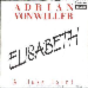 Cover - Adrian Vonwiller & Die Juke Joint: Elisabeth