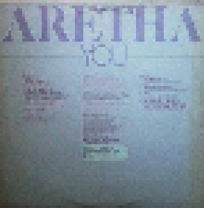 Aretha Franklin: You (LP) - Bild 2