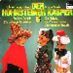 Cover - Hohnsteiner Kasper, Der: Hohnsteiner Kasper 6, Der