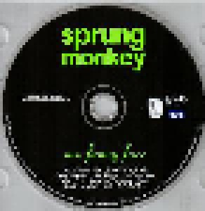 Sprung Monkey: Mr. Funny Face (CD) - Bild 3