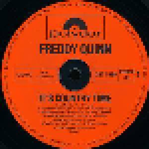 Freddy Quinn: It's Country Time (LP) - Bild 3