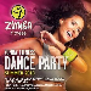 Cover - Clea & Kim: Zumba Fitness Dance Party Summer 2013