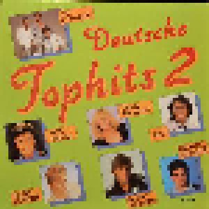 Cover - Wolfgang Müller-Dahlem: Deutsche Tophits 2