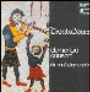 Cover - Beatriz de Dia: Troubadours