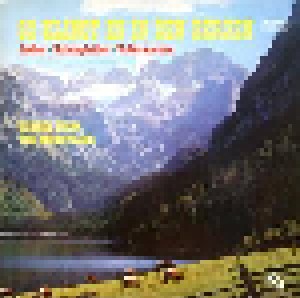 Cover - Toni Lenz: So Klingt Es In Den Bergen - Echoes From The Mountains