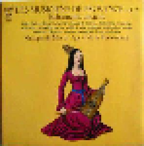 Cover - Béatrice De Die: Les Musiciens De Provence / Vol. 2 / Musique Du Moyen-Age Et De La Renaissance