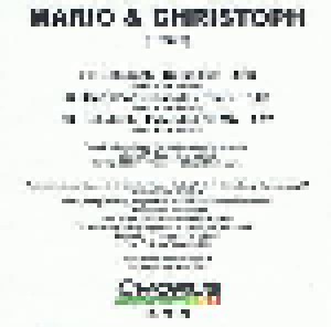 Mario & Christoph: Geh Doch (Promo-Single-CD) - Bild 2