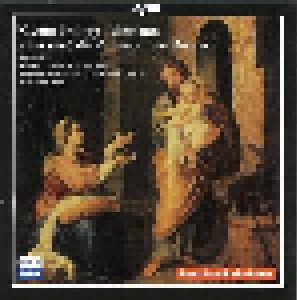 Georg Philipp Telemann: Drei Sind, Die Da Zeugen Im Himmel - Cantatas (CD) - Bild 1