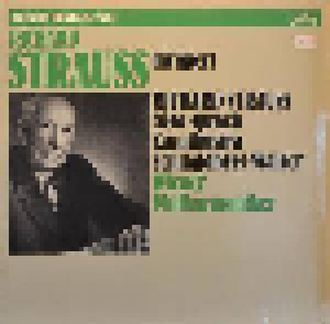 Richard Strauss: Richard Strauss Dirigiert Richard Strauss (LP) - Bild 1