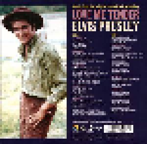 Elvis Presley: Love Me Tender (2-CD) - Bild 2