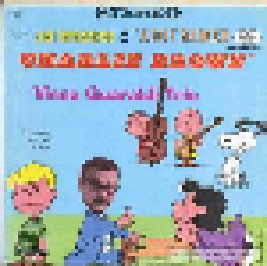 Cover - Vince Guaraldi Trio: Jazz Impressions Of "A Boy Named Charlie Brown"