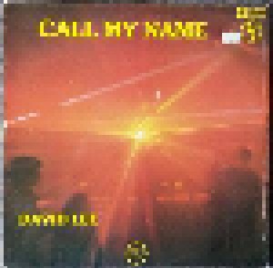 Cover - David Lee: Call My Name