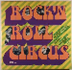 Cover - Ernie Fields: Rock'n Roll Circus