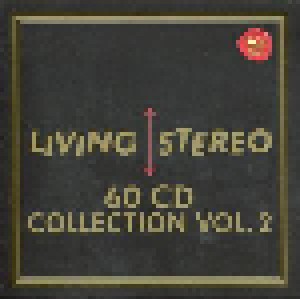 Cover - John Johnson: Living Stereo - 60 CD Collection Vol. 2