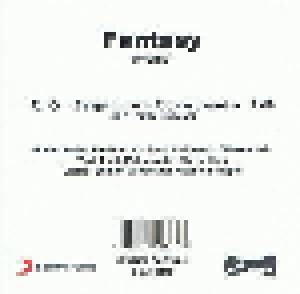 Fantasy: R.I.O. - Es Geht Nach Rio De Janeiro (Promo-Single-CD) - Bild 2