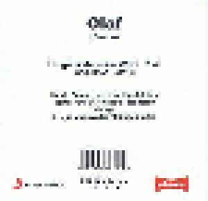 Olaf: Ich Gebe Dir Mein Wort (Promo-Single-CD) - Bild 2