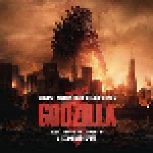 Alexandre Desplat: Godzilla (CD) - Bild 1