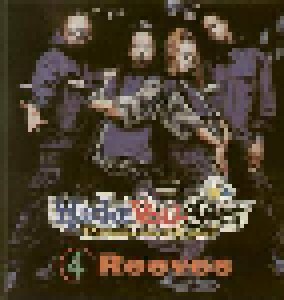 4 Reeves: Hackevollgas (Single-CD) - Bild 1