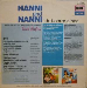 Hanni Und Nanni: (02) Hanni Und Nanni Schmieden Neue Pläne (LP) - Bild 2