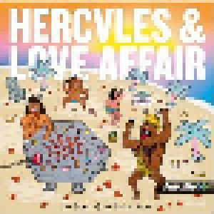 Cover - Hercules And Love Affair: Feast Of The Broken Heart, The