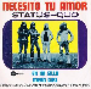 Status Quo: Need Your Love (Necesito Tu Amor) (7") - Bild 2