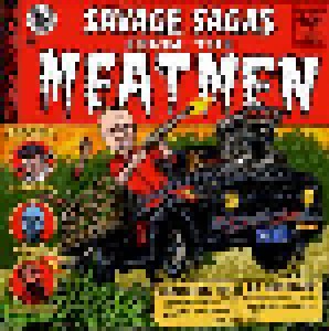 Cover - Meatmen, The: Savage Sagas From The Meatmen