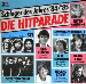 Cover - Harry Hansen: Hitparade - Schlager Des Jahres '84 / '85, Die
