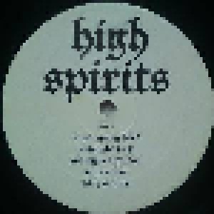 High Spirits: High Spirits (LP) - Bild 4