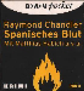 Cover - Raymond Chandler: Spanisches Blut