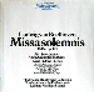 Ludwig van Beethoven: Missa Solemnis (LP) - Bild 1