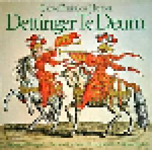 Georg Friedrich Händel: Dettinger Te Deum (LP) - Bild 1