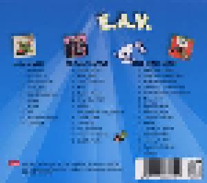 Erste Allgemeine Verunsicherung: E.A.V. (3-CD) - Bild 2