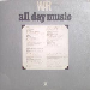 War: All Day Music (LP) - Bild 2