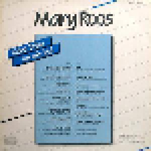 Mary Roos: Keine Träne Tut Mir Leid (LP) - Bild 2