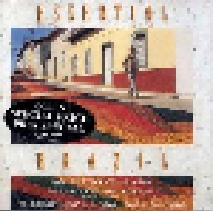 Cover - Astrud Gilberto & Antônio Carlos Jobim: Brasil Series - Essential Brazil, The