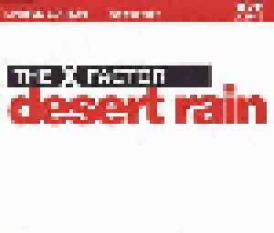 Cover - X Factor, The: Desert Rain