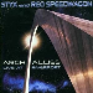 Styx + REO Speedwagon: Arch Allies - Live At Riverport (Split-2-CD) - Bild 1